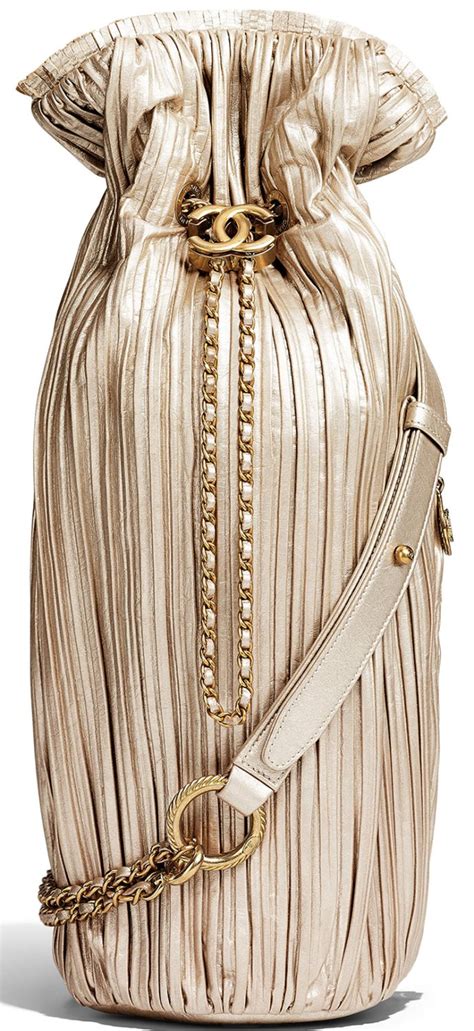 smart investment chanel 2018 coco pleats drawstring|Chanel 2018 Medium Coco Pleats Drawstring Bag .